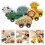 6 Animali A Forma In Legno Per Bambini 7