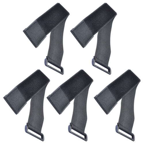 5 Verstelbare Polyester Tiewambands Voor Game Leg