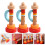 3 Stuks Kindertrumpetten Compact Speelgoed Accessoire 9