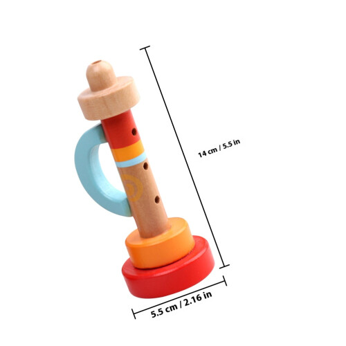 3 Stuks Kindertrumpetten Compact Speelgoed Accessoire 1