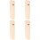 4Pz Fischietti in Legno Per Bambini E Chiaro 7
