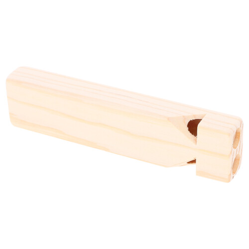 4Pz Fischietti in Legno Per Bambini E Chiaro 2