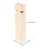 4Pz Fischietti in Legno Per Bambini E Chiaro 11
