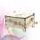 1 De De Madeira Diy Kit Decorativo Musical 3