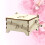 1 De De Madeira Diy Kit Decorativo Musical 4
