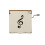 1 De De Madeira Diy Kit Decorativo Musical 8