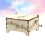 1 De De Madeira Diy Kit Decorativo Musical 9