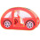 Children Rood Mesh Auto Spelhuis Draagbare Tent 4
