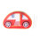 Children Rood Mesh Auto Spelhuis Draagbare Tent 8