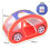 Children Rood Mesh Auto Spelhuis Draagbare Tent 11