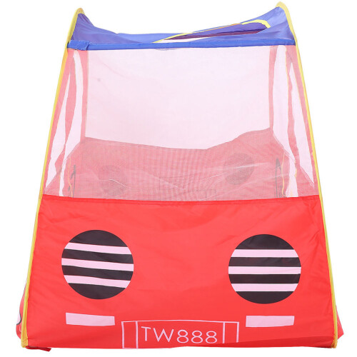 Children Rood Mesh Auto Spelhuis Draagbare Tent 1