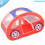 Children Rood Mesh Auto Spelhuis Draagbare Tent 7