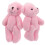 2 Mini Ursinhos De Pelúcia Para De Bonecas Crianças 10