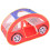 Children Rood Mesh Auto Spelhuis Draagbare Tent 10