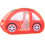 Children Rood Mesh Auto Spelhuis Draagbare Tent 9
