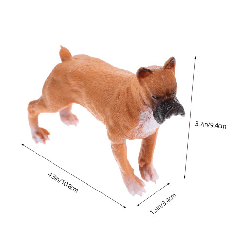 De Cachorro Artificial Pequeno Para Decoração 1