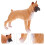 De Cachorro Artificial Pequeno Para Decoração 3