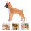 De Cachorro Artificial Pequeno Para Decoração 5