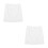 2St Kanten Onderrok Wit Polyester Sliprok Onder Rokken 6
