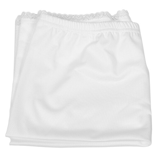 2St Kanten Onderrok Wit Polyester Sliprok Onder Rokken 2