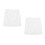 2St Kanten Onderrok Wit Polyester Sliprok Onder Rokken 9