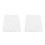 2St Kanten Onderrok Wit Polyester Sliprok Onder Rokken 10