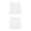 2St Kanten Onderrok Wit Polyester Sliprok Onder Rokken 5