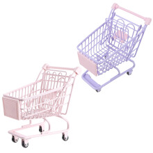 2 Sztuki Mały Wózek Zakupowy Dla Dzieci Na