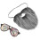 1 Set Kunstmatige Baard Cosplay Met Bril 10