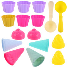 3Set Kinder Strand Speelgoed IJscoupe Voor Buitenshuis Spelen