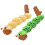 2 Stuks Grappige Slangfluit Swing Blazer Geluidmaker Feestartikel 1