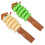 2 Stuks Grappige Slangfluit Swing Blazer Geluidmaker Feestartikel 4