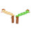 2 Stuks Grappige Slangfluit Swing Blazer Geluidmaker Feestartikel 6