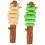 2 Stuks Grappige Slangfluit Swing Blazer Geluidmaker Feestartikel 7
