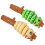 2 Stuks Grappige Slangfluit Swing Blazer Geluidmaker Feestartikel 2