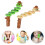 2 Stuks Grappige Slangfluit Swing Blazer Geluidmaker Feestartikel 8