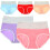 5set Leak Proof Panties For Women Assorted Elastic Cotton 1