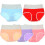 5set Leak Proof Panties For Women Assorted Elastic Cotton 9