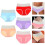 5set Leak Proof Panties For Women Assorted Elastic Cotton 5