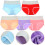 5set Leak Proof Panties For Women Assorted Elastic Cotton 7