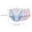 5set Leak Proof Panties For Women Assorted Elastic Cotton 3