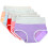 5set Leak Proof Panties For Women Assorted Elastic Cotton 6