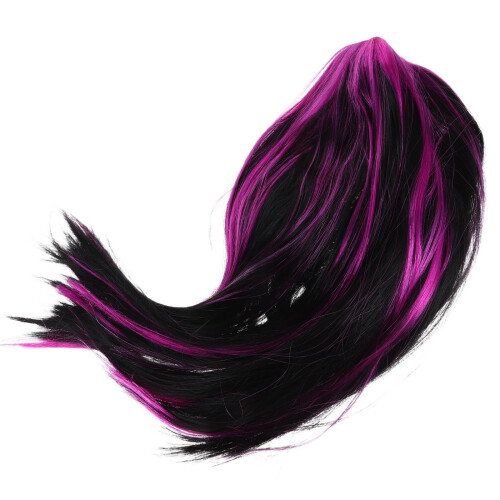5 Unidades Perucas De Cabelo Sintético Para Cosplay 2