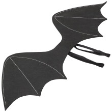 Skrzydła Nietoperza Na Halloween Dla Rodzica I Dziecka