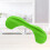 Protège-Épaules Bar Pad Vert, Attache Facile Pour Musculation 2