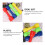 2 Ergonomische Plastic Halters Voor Kinderen Oefening 11