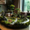 Dollhouse Miniatura Com Troncos E Marrom 4