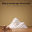 Dollhouse Miniatura Com Troncos E Marrom 6