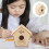 Casa Para Pássaros De Para E Pintar 7