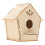 Casa Para Pássaros De Para E Pintar 11